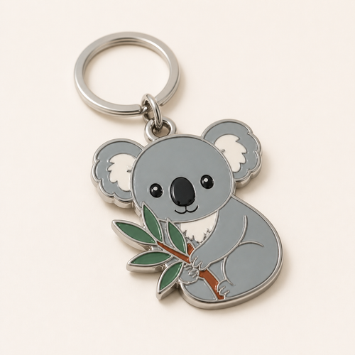 Cute Koala Keychain – Australian Souvenir